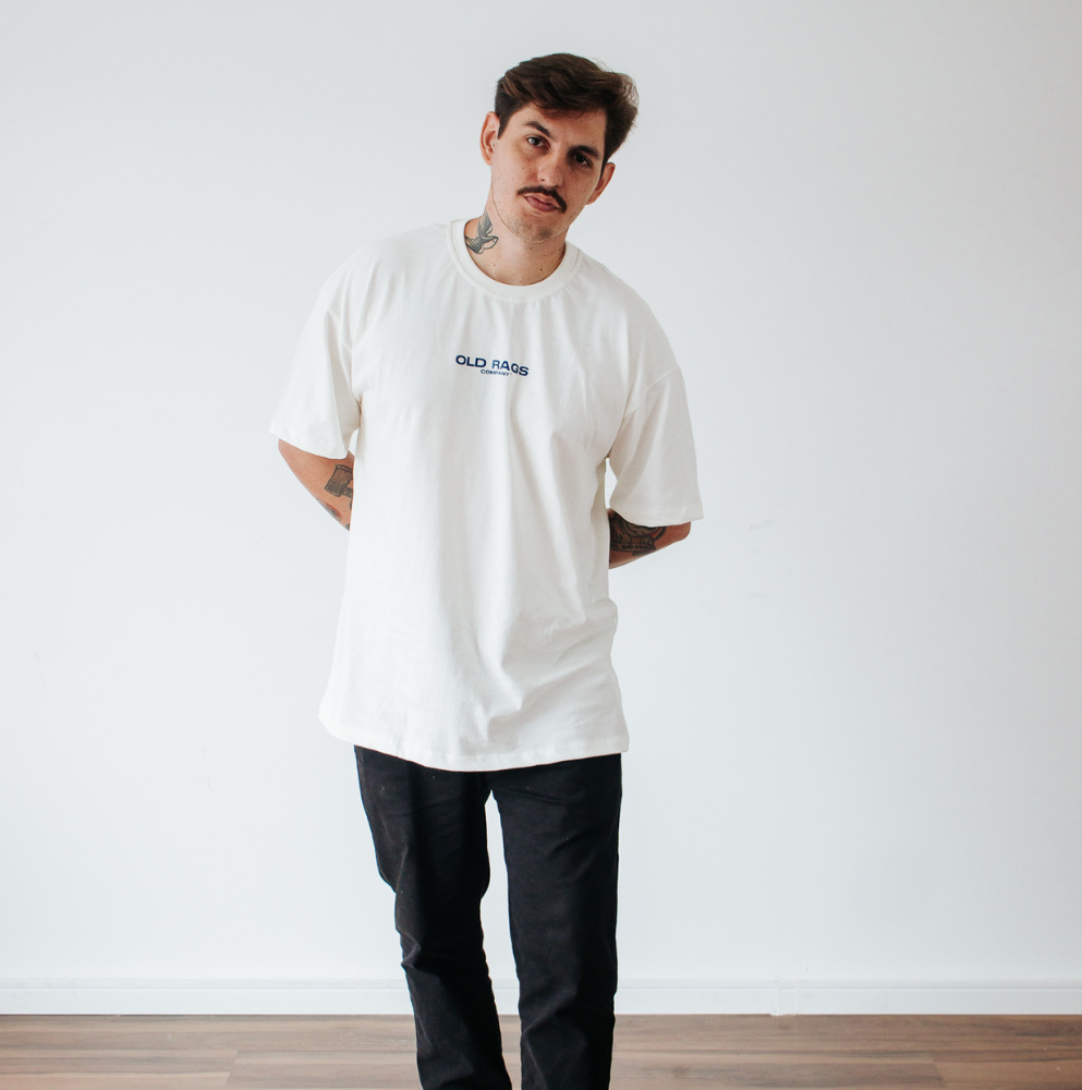 Camiseta Oversized Off White Masculina