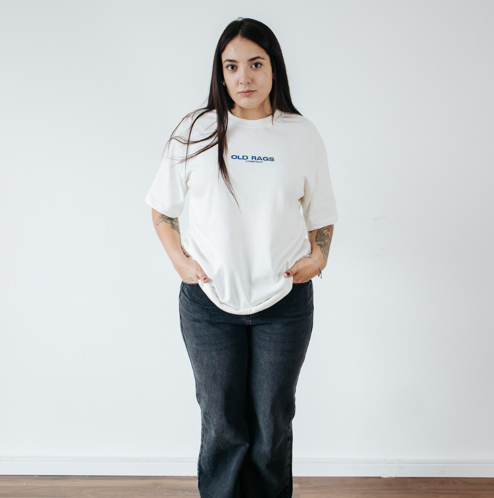 Camiseta Oversized Off White Feminina